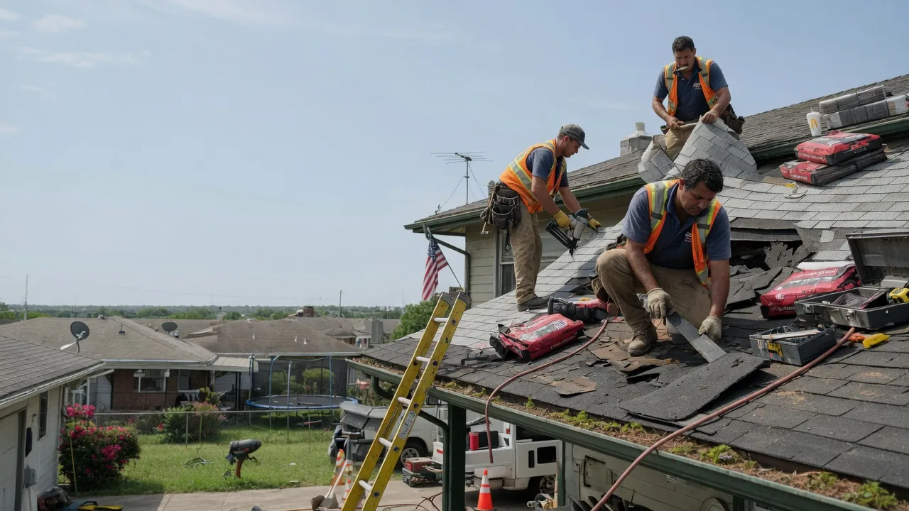 Roof Repair in Bloomville, OH near me
